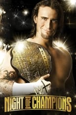 Poster de la película WWE Night of Champions 2009