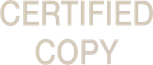 Logo Certified Copy