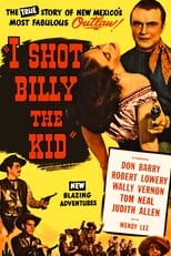Poster de la película I Shot Billy the Kid