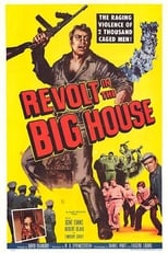 Poster de la película Revolt in the Big House
