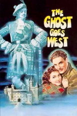 Poster de la película The Ghost Goes West
