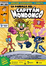 Poster de la película La pandilla del Capitán Mondongo