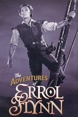 Poster de la película The Adventures of Errol Flynn