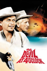 Poster de la película The Devil at 4 O'Clock