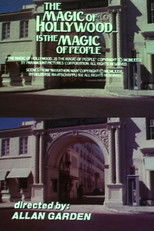 Poster de la película The Magic of Hollywood... Is the Magic of People