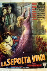 Poster de la película La sepolta viva