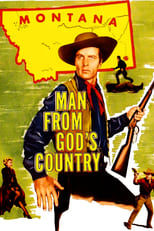 Poster de la película Man from God's Country