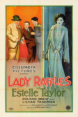 Poster de la película Lady Raffles