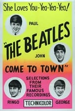 Poster de la película The Beatles Come to Town