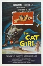 Poster de la película Cat Girl