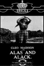 Poster de la película Alas and Alack