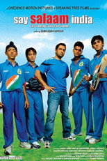 Poster de la película Say Salaam India: 'Let's Bring the Cup Home'