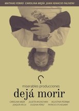 Poster de la película Dejá morir