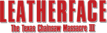 Logo Leatherface: Texas Chainsaw Massacre III