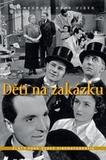 Poster de la película Děti na zakázku