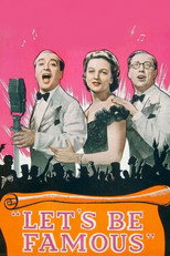 Poster de la película Let's Be Famous