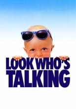 Poster de la película Look Who's Talking