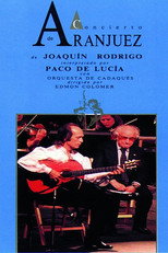 Poster de la película Paco de Lucia - Concierto de Aranjuez