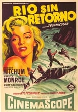 Poster de la película Río sin retorno