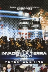 Poster de la película Doctor Who: Los Daleks invaden la Tierra