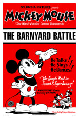 Poster de la película The Barnyard Battle
