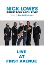 Poster de la película Nick Lowe with Los Straitjackets: Live from First Avenue