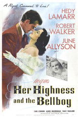 Poster de la película Her Highness and the Bellboy