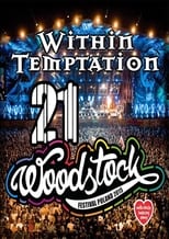 Poster de la película Within Temptation - Live at Woodstock 2015