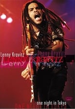 Poster de la película Lenny Kravitz: One Night in Tokyo