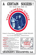 Poster de la película The Crimson Circle