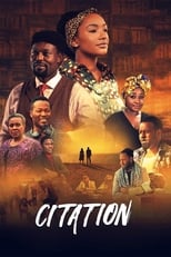 Poster de la película Citation