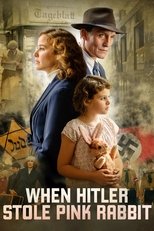 Poster de la película When Hitler Stole Pink Rabbit
