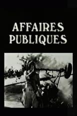 Poster de la película Les Affaires publiques