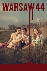 Poster de la película Warsaw 44