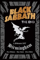 Poster de la película Black Sabbath: The End - Live In Birmingham