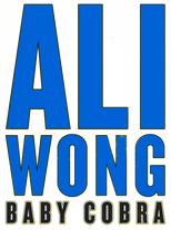 Logo Ali Wong: Baby Cobra