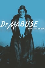 Poster de la película Dr. Mabuse, el jugador