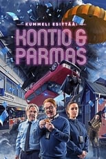 Poster de la serie Kontio & Parmas