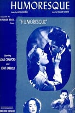 Poster de la película The Music of 'Humoresque'