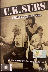 Poster de la película U.K. Subs - Live From London At The Camden Palace Theatre