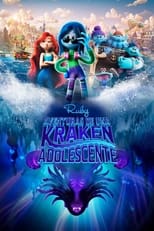 Poster de la película Ruby, aventuras de una kraken adolescente