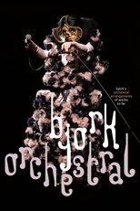 Poster de la película Björk Orchestral