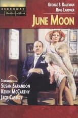 Poster de la película June Moon