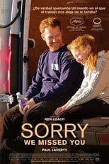 Poster de la película Sorry We Missed You