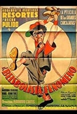 Poster de la película El beisbolista fenómeno