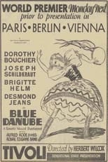 Poster de la película The Blue Danube