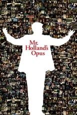 Poster de la película Mr. Holland's Opus