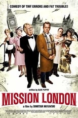 Poster de la película Mission London