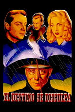 Poster de la película El destino se disculpa