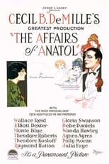 Poster de la película The Affairs of Anatol